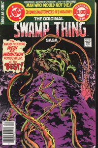 DC Special Series #20 (1980) Swamp Thing