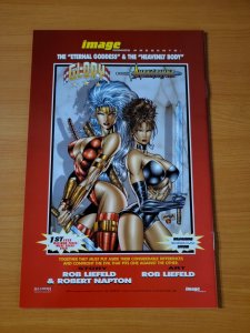 Avengelyne: Swimsuit Special #1 C Variant ~ NEAR MINT NM ~ 1995 Maximum Comics