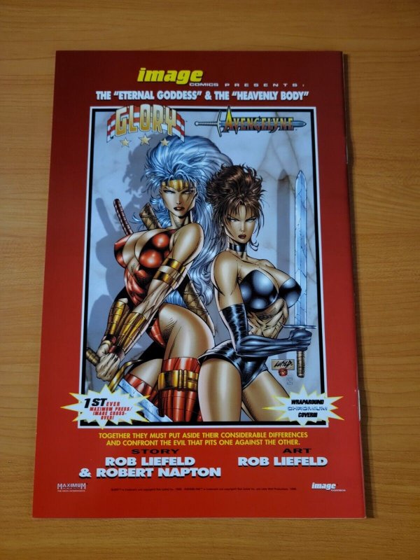 Avengelyne: Swimsuit Special #1 C Variant ~ NEAR MINT NM ~ 1995 Maximum Comics