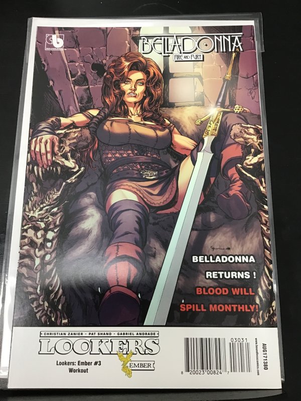 Lookers: Ember #3 (9.2) Workout Cover!! 2017