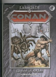 La saga de Conan numero 02: La torre del elefante