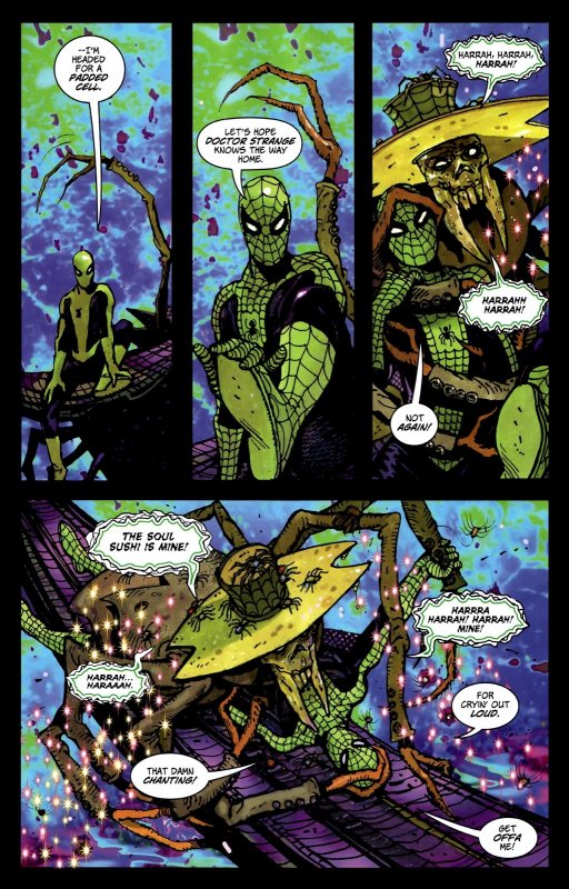 SPIDER-MAN: FEVER #03 (2010) BRENDAN MCCARTHY | DIRECT EDITION