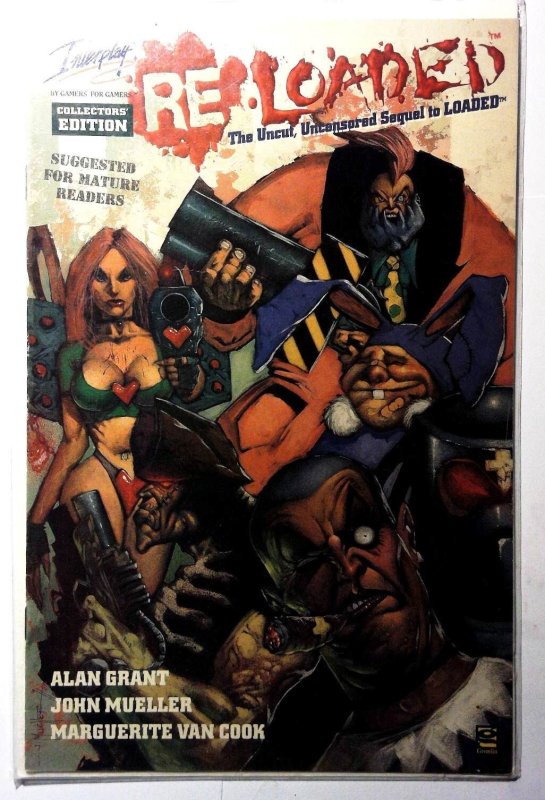 Re-Loaded #1 (1996) DC Comics Cap'n Hands 1st Print Comic Book