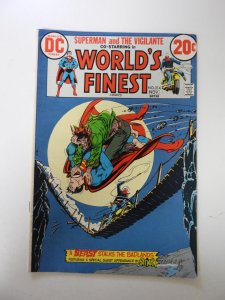 World's Finest Comics #214 (1972) VF- condition