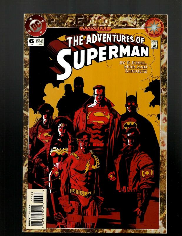 11 Comics Superman # 578 579 580 581 582 583 Annual 6 9 One Mil + Lobo Mil+ J408