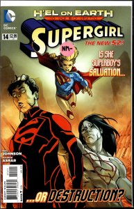 Supergirl #14 (2013) Supergirl