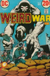 Weird War Tales #8 VG ; DC | low grade comic November 1972 Neal Adams