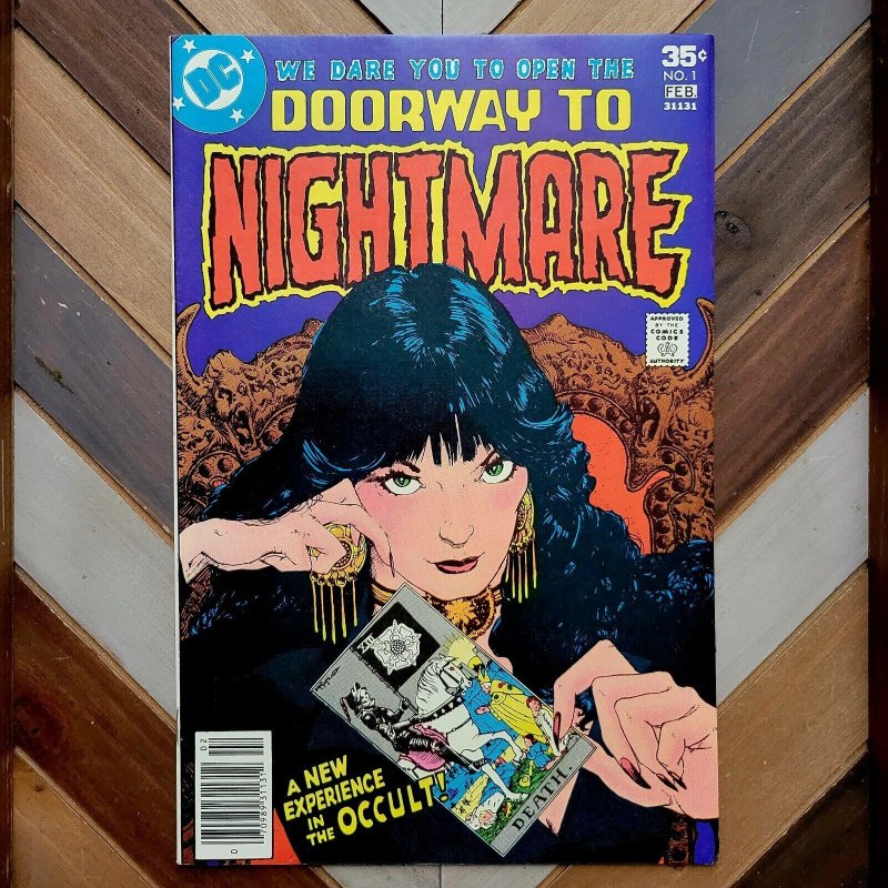 DOORWAY TO NIGHMARE #1 NM- (DC 1978) 1st Appearance MADAME XANADU High Grade!