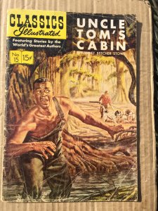 Classics Illustrated #15