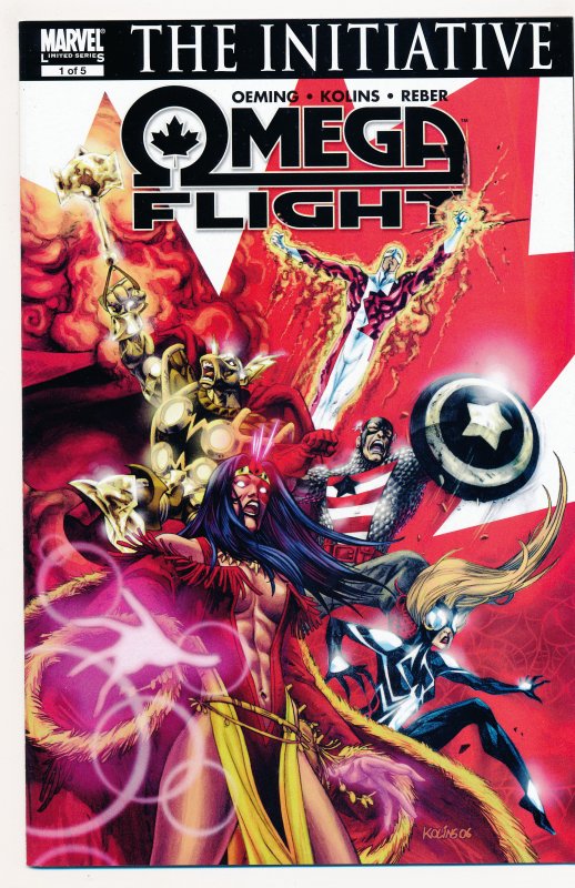 Omega Flight (2007) #1 NM