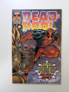 Deadpool #1 (1997) NM- condition