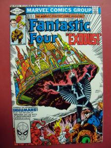 FANTASTIC FOUR #240 BLACK BOLT & INHUMANS  APP.  (VF/NM 9.0 OR BETTER) MARVEL