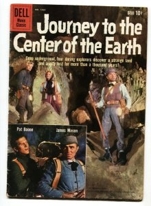 Journey to the Center of the Earth- Four Color Comics #1060 1959 VG