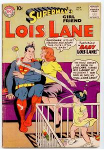 Superman's Girlfriend, Lois Lane #10 (1959) GD/VG 3.0 