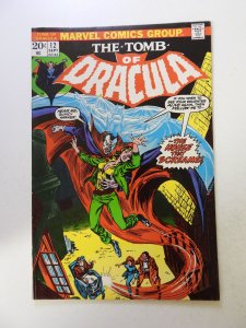 Tomb of Dracula #12 (1973) FN/VF condition