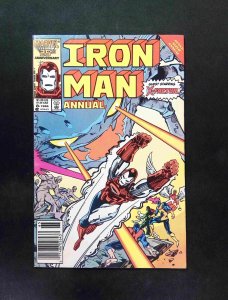 Iron Man Annual #8  Marvel Comics 1986 FN+ Newsstand