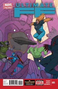 ULTIMATE FF (2014) #5 VF/NM MARVEL NOW