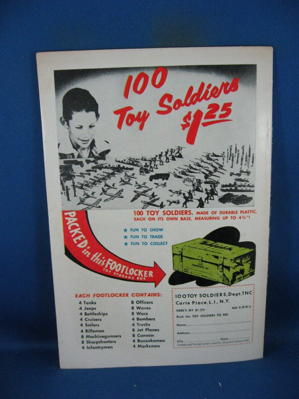 BLACKHAWK 166 F+ DC WAR COMIC 1961 LADY BLACKHAWK