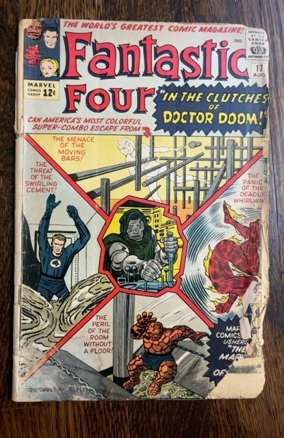 Fantastic Four #17 (1963)