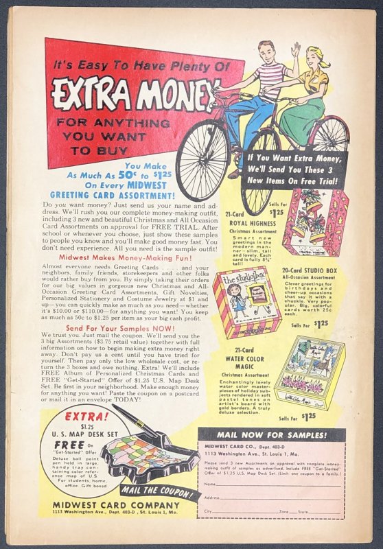 Superman's Pal, Jimmy Olsen #48 (1960) VG+