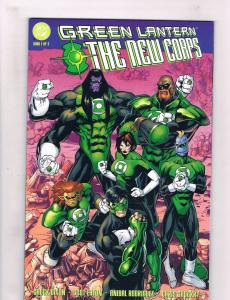 Green Lantern: The New Corps #1 FN DC Comics Comic Book JLA Rayner 1999 DE35