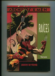 ARCHIVOS X-MEN #7 (9.2) RAICES!! 1997