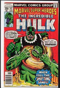 Marvel Super-Heroes #67 (1977) Hulk