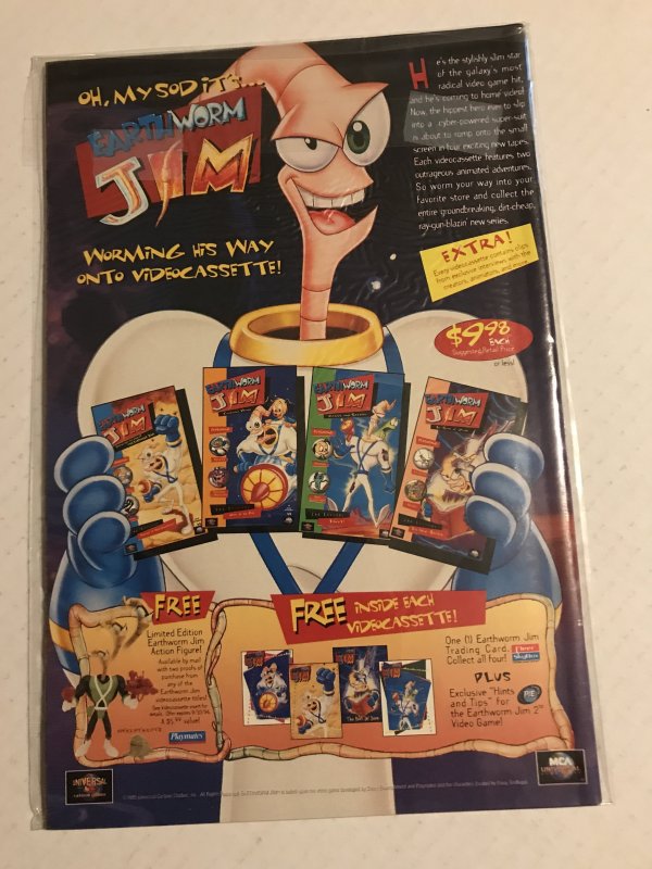 ROBIN Annual 5 DC 1996 NM; Dead Earth story, girlRobin Comic