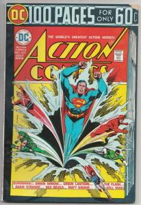 Action Comics #437 (Jul-74) VF High-Grade Superman