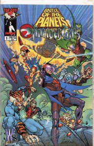 Battle of the Planets Thundercats (2003) #1