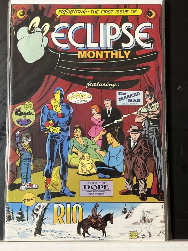 Eclipse Monthly #1 (1983)