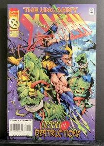 The Uncanny X-Men #324 (1995) Carlos Pacheco Wolverine vs Vessel Cover