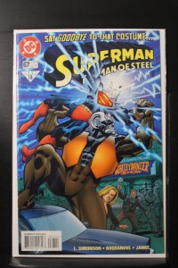 Superman: The Man of Steel #67 Direct Edition (1997)