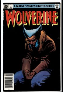 Wolverine #3 (1982) Wolverine