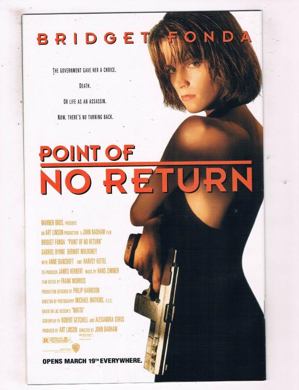 Black Canary #4 VF DC Comics Comic Book Byam JLA Apr 1993 DE40 AD14