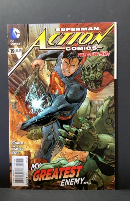 Action Comics #19 (2013)