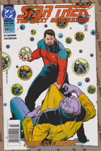 Star Trek: the Next Generation #69