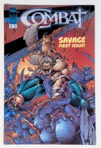 Combat #1 (Jan 1996, Image) 7.0 FN/VF