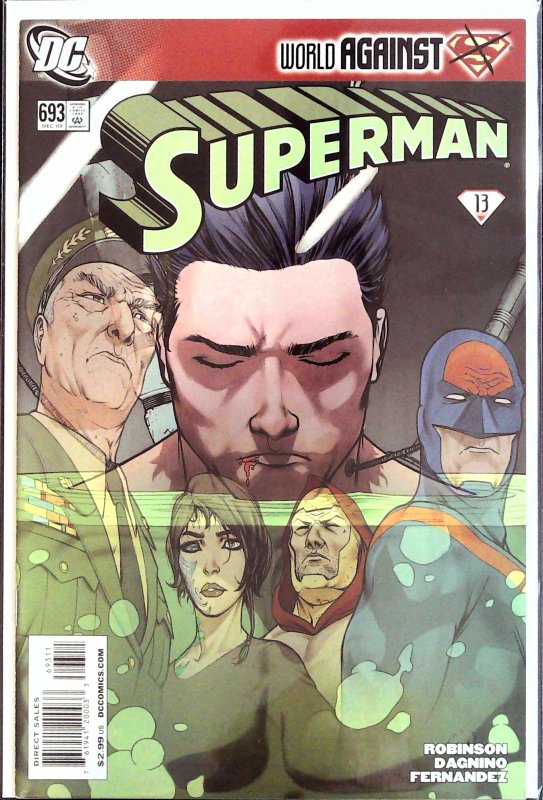 Superman #693 (2009)