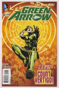 DC Comics! Green Arrow! Issue #22! The New 52!