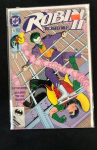 Robin II: The Joker's Wild! #4 Newstand Cover (1991)