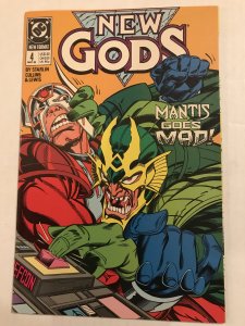 New Gods #4 : DC 5/89 NM-; Jim Starlin