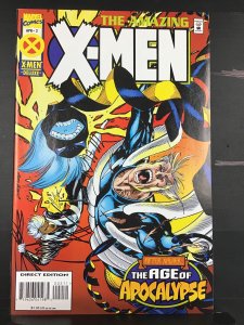 Amazing X-Men #2 (1995) ZS