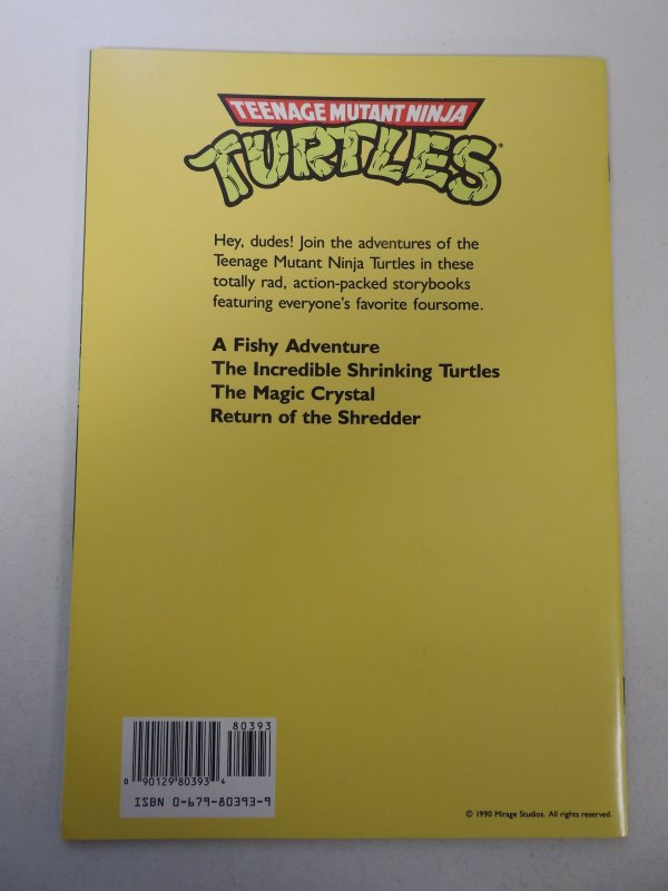 Teenage Mutant Ninja Turtles: A Fishy Adventure VF Condition! Signed no cert