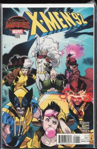 X-Men '92 #1 (2015) X-Men