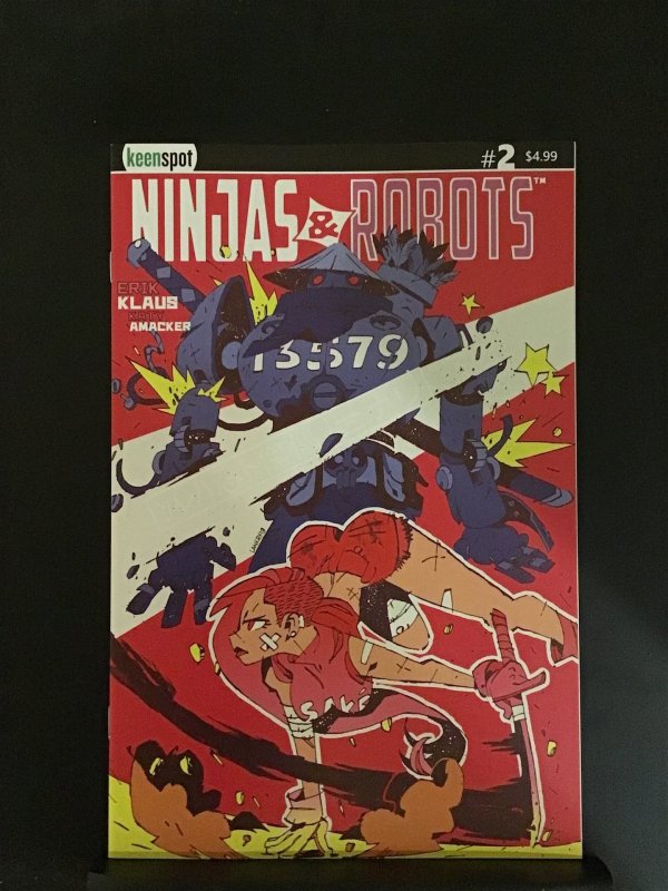 Ninja’s & Robots #2