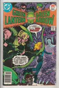 Green Lantern #98 (Nov-77) VF High-Grade Green Lantern, Green Arrow, Black Ca...