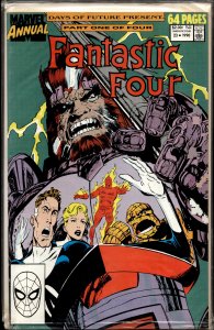 Fantastic Four Annual #23 (1990) Fantastic Four