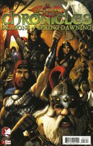 Dragonlance: Chronicles (Vol. 3) #7A VF/NM ; Devil's Due | Dragons of Spring Daw