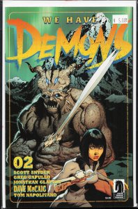We Have Demons #2 (2022)